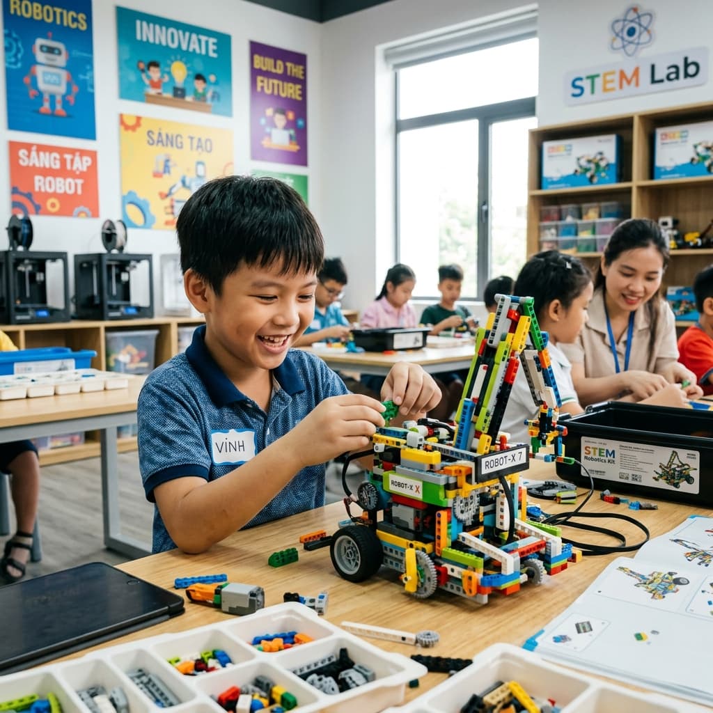 Hành trình tìm lại sự tự tin cho con